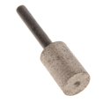 thumbnail image 4 of de cabeza plana recubierta de punta cilíndrica de broca de cabeza de pulido de diamante de cilindro 16mm 25mm kusrkot Cabezal de esmerilado diamantado, 4 of 7