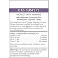 thumbnail image 6 of Vet's Best Gas Busters and Bloat Digestive Supplements for Dogs - 90 Chewable Tablets - 9 oz., 6 of 7