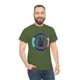 thumbnail image 5 of Peace Hand Neon T-Shirt, 5 of 8