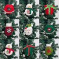 thumbnail image 2 of 10 Piezas Adornos Colgantes de Navidad Juego de Arcilla Arco Iris con Cinta Bastón de Caramelo Árbol de Navidad Colgantes de Decoración para la Temporada de Navidad Decoraciones de Fiesta en, 2 of 5