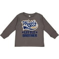thumbnail image 3 of Inktastic Little Brother Worlds Best Boys Long Sleeve Toddler T-Shirt, 3 of 5