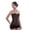Brown, variant on Steampunk Tight Shaper Bustiers Corset Top for Women Black XL