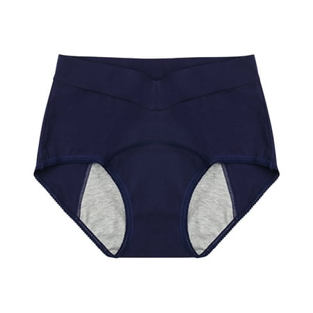 

Pgeraug underwear women 1 Piece Underpants Patchwork Color Underwear Panties Bikini Solid Briefs Knickers sports bras for women Dark Blue
