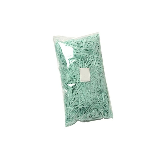 Feltree Biodegradable Raffia Gift Wrapping Filler, Sustainable Decorative Fluff for Candy Boxes & Party Favor Presentation
