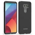 thumbnail image 1 of PureGear [Noir Jet] Étui Rigide SlimShell pour LG V30/V30 Plus/V30+/V30s/V35 ThinQ, 1 of 3