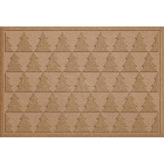 867510023 Garde d'Eau Pins Mat en Brun Moyen - 2 Pi x 3 Pi.