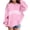Pink, variant on Povozer Girls Hoodie Long Sleeve Soft Sweatshirt Toddler Clothes For Girls,Girl's Boy's Hoodie Long Sleeve Soft Sweatshirt Graphic Kids Cute Pullovers Top Clothes For Girls Size 11-12 Years,Pink