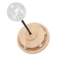 thumbnail image 1 of Cat Leaking Ball Toy Double Layer Spring Interactive Cat Food Dispenser Steel Spring Toy for Indoor Playing, 1 of 7