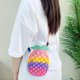 thumbnail image 3 of Bolsa de burbujas de silicona para aliviar el estrés juguetes creativos Ehuebsd de piña para aliviar el autismo necesidades especiales juguetes de concentración, 3 of 8