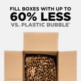 thumbnail image 4 of Scotch Cushion Lock Protective Wrap, 12 in x 1000 ft, 1 Roll, 100% Recycled Paper, Honeycomb Packing Paper, Alternative, 4 of 9