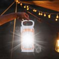 thumbnail image 2 of HomeDM Rechargeable LED Lantern Camping Essentials Portable Lantern Flashlight for Hurricane Emergency, Hiking, Home and More, 2 of 2