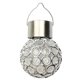 thumbnail image 1 of Bombilla LED solar para exteriores LIUXGMXG lámpara de araña de cristal negro, 1 of 5