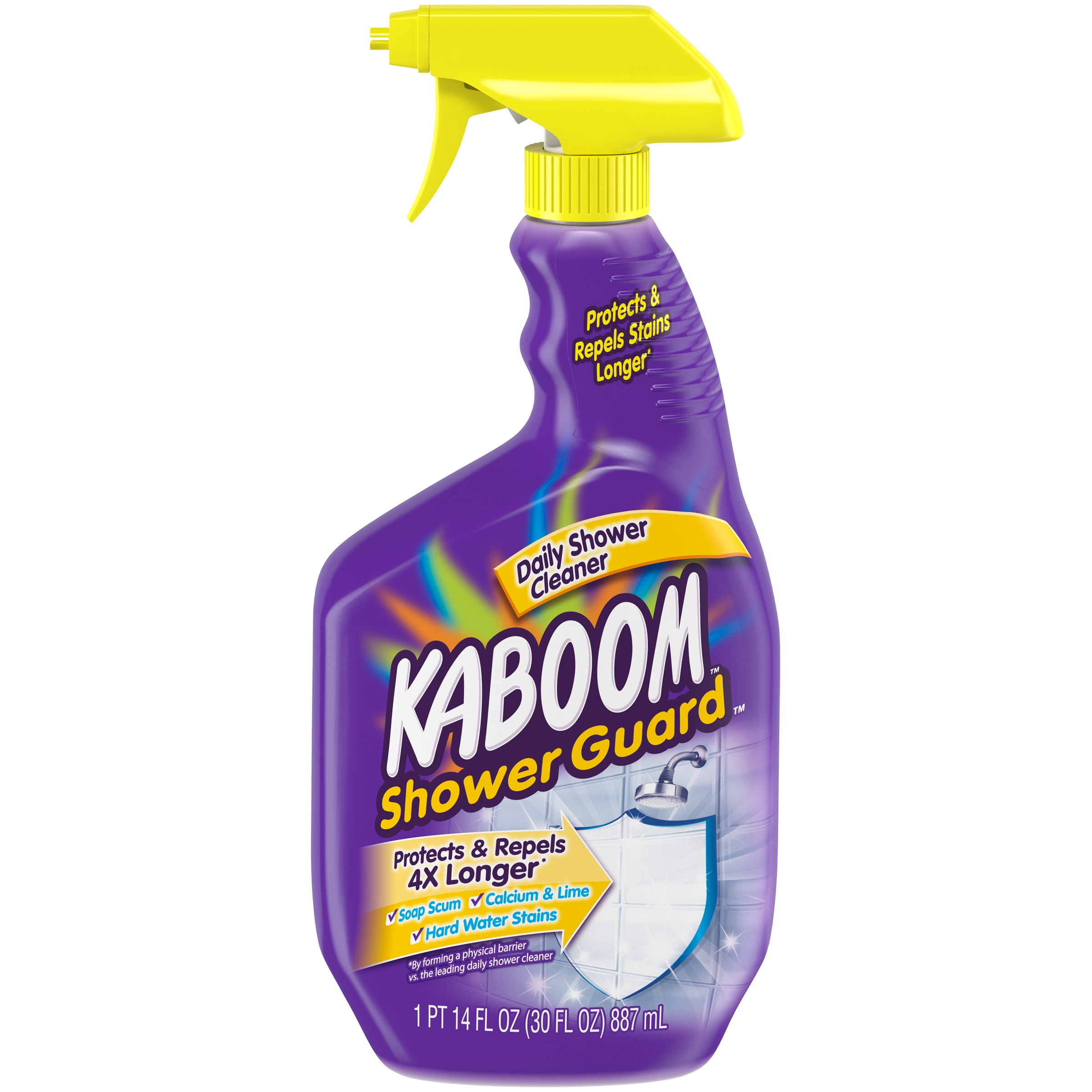 Kaboom Shower Guard Daily Shower Cleaner 30oz. Protect and Repel Stains