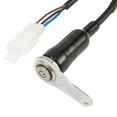 thumbnail image 6 of 7mm Motorcycle Switch ON+OFF Handlebar Mount Push Button 12V LED Light Universal, 6 of 10