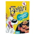 thumbnail image 1 of Beggin' Strips Peanut Butter, Soft Dog Treats, 1 of 8