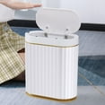 thumbnail image 4 of Bote de basura inteligente de inducción automática Bote de basura automático Cubo de basura con tapa Cubo de basura de cocina para cocina / oficina / Sunnimix bote de basura automático, 4 of 7