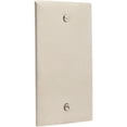 thumbnail image 3 of Placa Ciega Eléctrica Leviton Acero Inoxidable Plata 11.5X7., 3 of 3