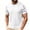#0210-White, variant on Qiyinn Men's Line Casual T-shirt For Summer Men Top