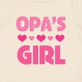 thumbnail image 4 of Inktastic Opa's Girl Granddaughter Girls Baby T-Shirt, 4 of 5
