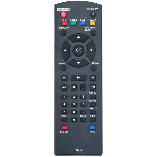 Nb958 Replaced Remote Control Sub Nb958ud Fit For Magnavox Dvd Player Blu Ray Disc Mbp5210 F7 Mbp52f Mbp52f F7 Mbp5210 Mbp5210f Walmart Com Walmart Com