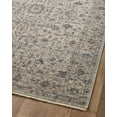 thumbnail image 6 of Loloi Sorrento Mist / Charcoal 2'-7" x 8'-0" Area Rug, 6 of 6