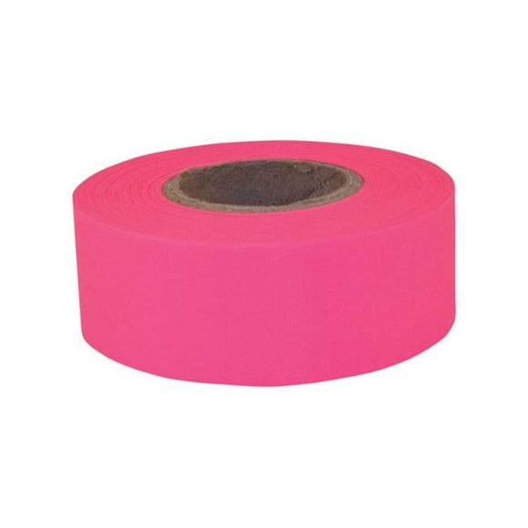 17006 150 ft. Sub Zero Flagging Tape Pink