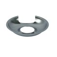 thumbnail image 2 of Electric Range Drip Pan, "E" Series Hinged Element, Chrome, 6 In. - 103-A, 2 of 3