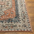 thumbnail image 5 of Mark&Day Area Rugs, 6x9 Ladora Traditional Burnt Orange Area Rug, Orange Ivory Carpet for Living Room, Bedroom or Kitchen (6'7" x 9'), 5 of 6