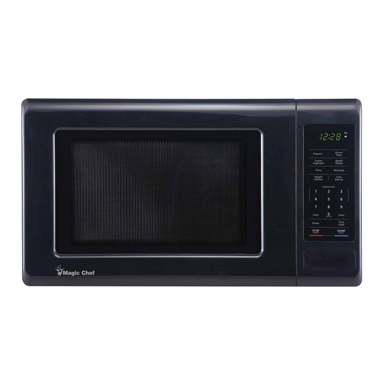 Magic Chef MC99MB 0.9-cu. ft. 900-Watt Digital Touch Countertop Microwave, Black