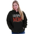 thumbnail image 3 of Boss Mom Funny Mothers Day Momma Hoodie Sweatshirt Women Brisco Brands L, 3 of 6