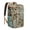 Beige-2, variant on Tropical Palm Inspired Backpack Cooler, Leakproof Insulated Cooler Bag with Jungle Leaves Design for Picnic and Travel