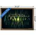 thumbnail image 3 of The Matrix: Resurrections - Glitch in the Matrix Wall Poster, 14.725" x 22.375", Framed, 3 of 3
