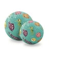 thumbnail image 2 of Crocodile Creek Playground Ball - Durable Rubber Ball for Kids Ages 3 and Up - Bouncy Inflatable Ball for Kickball, Indoor Games, and Outdoor Sports - PVC-Free - Fish - 7-inch Diameter, 2 of 3