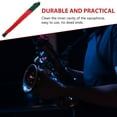 thumbnail image 3 of 1pc Saxophone Cleaning Brush Musical Instrument Cleaner Maintain Care Tool, 3 of 9