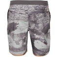 thumbnail image 2 of Reel Life Barrel Curl AOP Harbor 6" Boardwalk Shorts - Small - Silver Filigree, 2 of 3