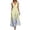 A-Yellow1076, variant on XIAONU Womens Sleeveless V Neck Floral Print Maxi Dress Flowing Floor‑Length Gown