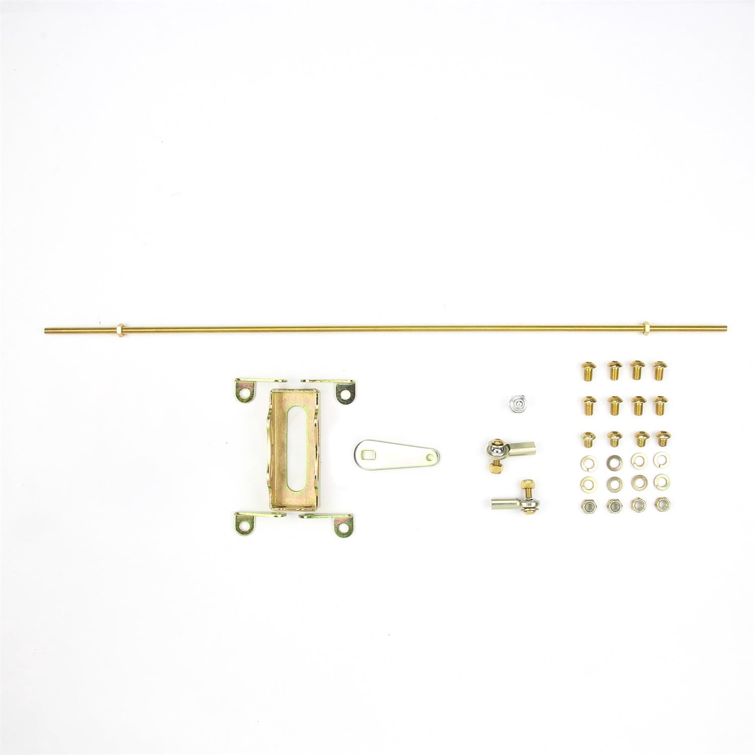 Lokar FMS6700CM LOCFMS6700CM FLOOR MOUNT SHIFTER; 12IN. LEVER; MUSHROOM SHIFT KNOB; FOR 700 TRANSMISSION; IN