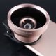thumbnail image 5 of Lente 2 en 1 Clip Universal Lente para 37 Mm Lente 0.45x 49UV HD (Oro Rosa), 5 of 8