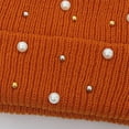 thumbnail image 3 of Aunavey Cute Cap with Artificial Pearl Decor for Women's Fashionable Style, 3 of 5