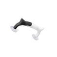 thumbnail image 4 of ziyahi Suction Cups Ruler Handle Durable for DIY Craft Tools Sewing Ruler Black White 18x7.8cm, 4 of 6