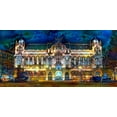thumbnail image 2 of Gavidia, Pedro 14x9 Black Ornate Wood Framed with Double Matting Museum Art Print Titled - Hungary Budapest Gresham Palace, 2 of 4