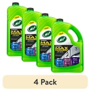 (4 pack) Turtle Wax 50597 Max-Power 3 Levels of Cleaning Car Wash, 100 oz