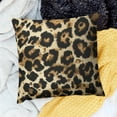 thumbnail image 2 of Autua Cheetah print pillowcase home décor Leopard print pillowcase decorates bed sofa cushion cover 18x18in, 2 of 5