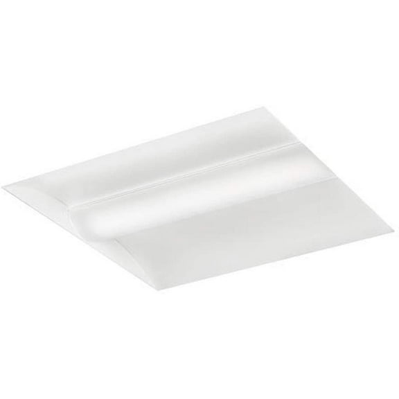 Columbia Lighting LCAT22-40MLG-EDU LCAT Slim Wall Mount Light, White