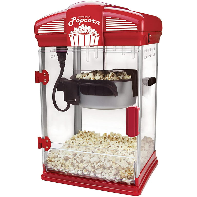 Bella Stir Stick Popcorn Maker Up to 20 Cups, Red 