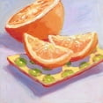 thumbnail image 2 of Young, Carol 20x20 Gold Ornate Wood Framed with Double Matting Museum Art Print Titled - Still Citrus III, 2 of 4