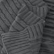 thumbnail image 5 of Suave 100% Algodón Punto Manta para Sofá y Diván Ligero Cable Tejida Cobija Casa Decorativo Cobija Gris 60 x 78, 5 of 11