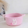 thumbnail image 2 of BIHZUA Decorative Rope Hamper, Wrinkle Resistant Weave, Bedroom Laundry Organizer, 2 of 9