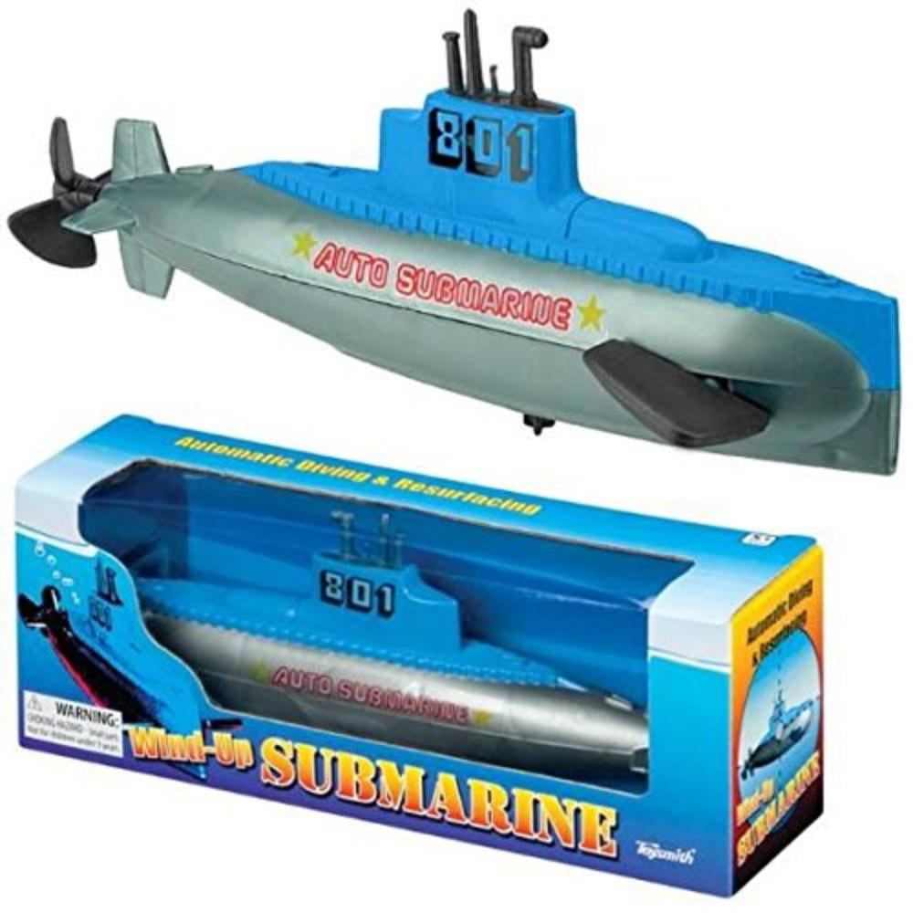 Box of 12 Wind-Up Toy Submarines 