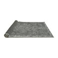 thumbnail image 2 of Ahgly Company Indoor Rectangle Abstract Gray Modern Area Rugs, 8' x 10', 2 of 4
